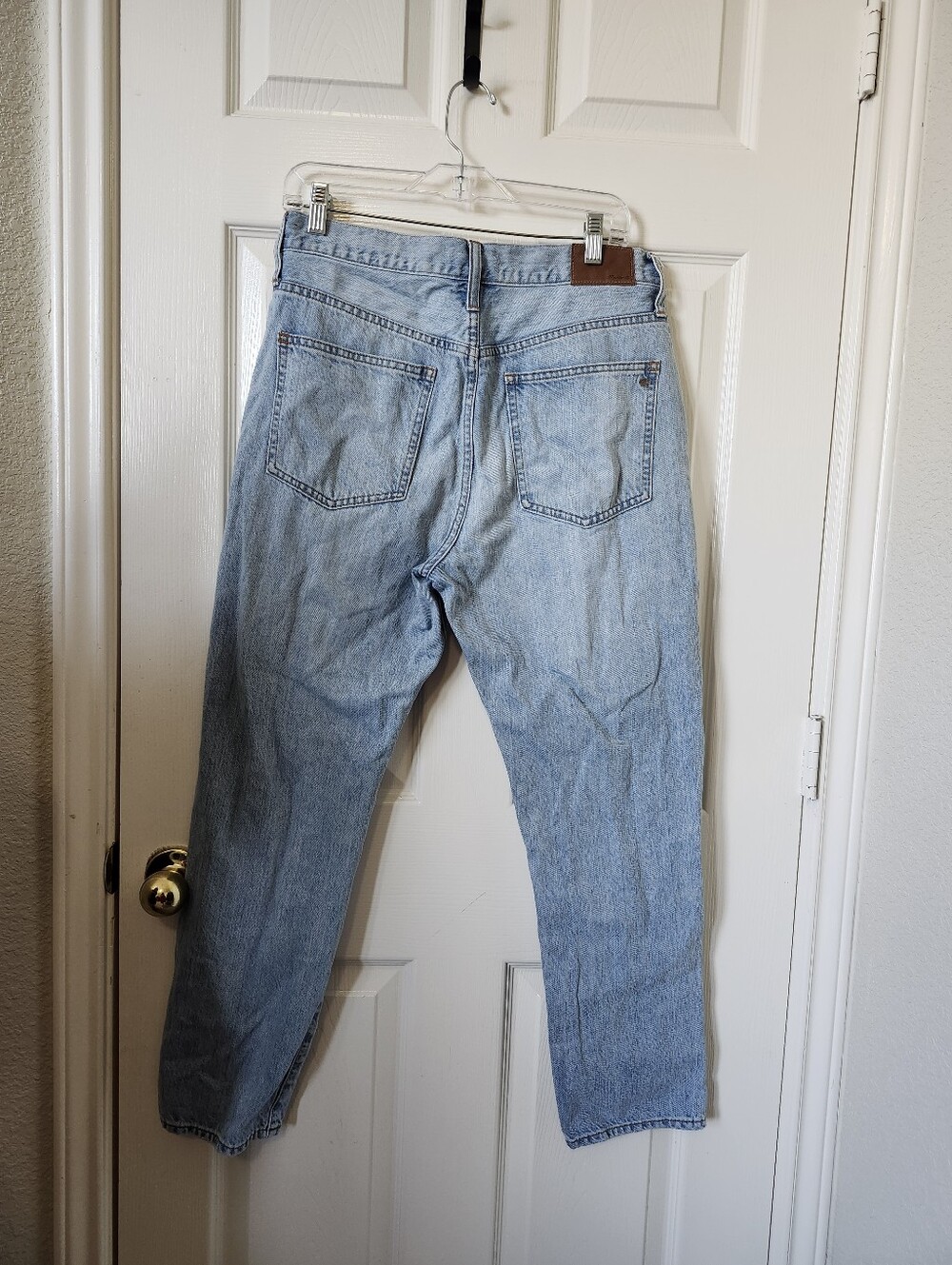 Madewell The Perfect Summer Jean Light Blue Denim 31